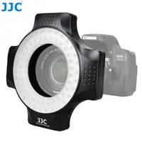 在飛比找蝦皮商城優惠-JJC 微距攝影LED環形閃光燈套裝 49mm 52mm 5