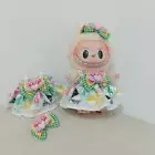 POP MART LABUBU The Monsters Plush Mini Cute Princess Dress New Clothes No Toys