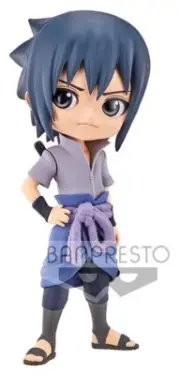 Naruto Shippuden Uchiha Sasuke Q Posket Figure (Ver.A)