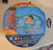 Swimways Toddler Spring Float Pool Shark Design Step 2 First Paddle Easy Inflate