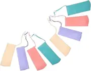 NULYLU Travel Shower Soap Saver Bag Mesh Soap Pouch Set for Solid Shampoo Bar Holder