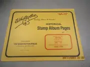 "WHITEACE" U.S. AIRMAIL SUPPLEMENT "APL-15" 1986-88 PLATE BLOCKS FREE SHP.