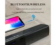 Meeting Speakers Wireless Bluetooth Sound Bar, Stereo Battery Powered