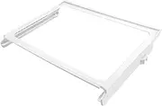 W11368751, W10905531 Refrigerator Shelf Frame Compatible with whirlpool, kenmore, amana, maytag and ikea (some models), Crisper Drawer Cover Frame Replacement: W10904001, AP6888387, 4929301 etc