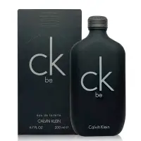 在飛比找Yahoo奇摩購物中心優惠-Calvin Klein CK BE 中性淡香水 200ml