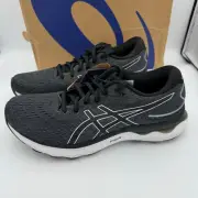 ASICS Gel-Nimbus 24 Men's Size 8.5 Running Black White Training Shoes