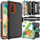 For Samsung Galaxy A23 A14 A13 A54 5G Shockproof Case Cover + Belt Clip Holster