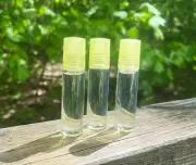 Craft Made Metaphysical Perfume Cologne Jasmine Lemon Attract Money Health Wicca