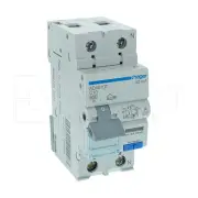 Hager ADA910T ADA-Series C-Curve 1P+N Pole Type A Combination RCD/MCB, 10A, 6...