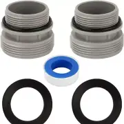 4560 Pool Hose Adapters Conversion Kit for Intex Hayward Pool Filter Pump Hose,