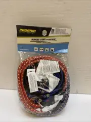 PROGRIP 687660 Multiple Size Bungee Cord Assortment with Hooks for Cargo Qty 20