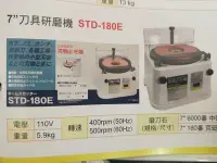 在飛比找Yahoo!奇摩拍賣優惠-"工具醫院" 日本新興製品~ STD-180E 磨刀機.水研