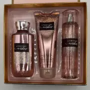 NEW Bath and Body Works A THOUSAND WISHES Full Size 3 PC Gift Set