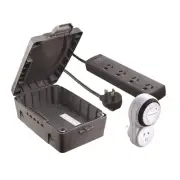 Cordtech Ip54 Outdoor Power Kit