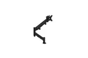 Atdec Mounting Arm for Monitor, All-in-One Computer, Display Screen, Curved Screen Display, Flat Panel Display - Black - Landscape/Portrait - Height