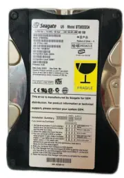 ST380020A Hard Disk Drive U6 80GB Internal 5400RPM 3.5" HDD