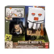 A Minecraft Movie Blast Attack Ghast Action Figure Set