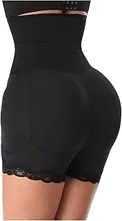 [ARSAVDCG] False Hip Booster Enhancer Underpants - Women High Waist Postpartum Trainer Shapewear - Butt Lifter Tummy Control Hip Pushup Panty