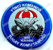 Turkish 1st Commando Brigade Patch (Kayseri Unit)