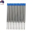 12Pcs 0.5mm Ballpoint Pen Stationery Refill Smooth Medium for Parker Cross