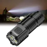 Three-Eyed Monsters Mini Flash Super Power Flashlight Flashlight Strong Light$t