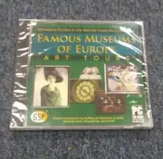Famous Museums Of Europe Art Tours CD-ROM