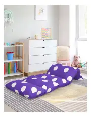 [DreamZ] Foldable Mattress Sofa Chair Couch Pillow Bed L in Purple