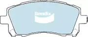 Brake Pads H/Duty Bendix DB1342HD for Subaru Outback BP BPE Wagon AWD 3.0LTP EZ3 (for: Subaru)