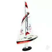 Joysway CARIBBEAN Sailboat 2.4GHz RTR - RC Sailing Yacht (17 Inch Height)
