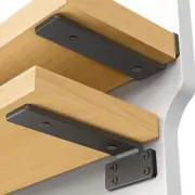 VANCASTLE Shelf Bracket, Floating Shelf Bracket , 6 Pack Heavy Duty 6 Inch 6.0