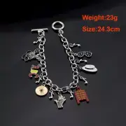 Infinity Bracelet Michael Jackson Music Charm Bracelet SINGER