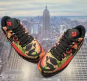 Converse All Star BB Basketball Jet Mid Top Camo Black Mens Size 9 172665c New