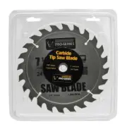 3pack Pro-Series TarrKenn 7-1/4" 24 Teeth Carbide Tip Saw Blade - New Sealed.