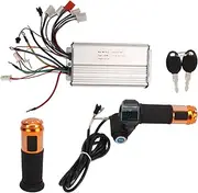 48V 1000W Brushless Controller Electric Bike Conversion Kit Gold Universal Throttle Grip Modification Kit