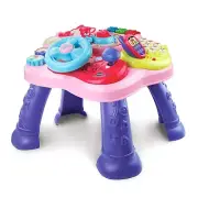 VTech Magic Star Learning Table, Pink Frustration Free Packaging