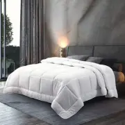 NNEDPE 700GSM Duck Down Feather Quilt Duvet Doona - Super King