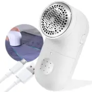 Fabric Shaver, Electric Lint Remover, USB Rechargeable Sweater Shaver, Cordle...