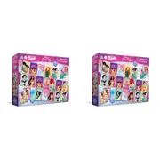 2x 36pc Disney Princess Memory Card Matching Game Kids Educational Toy 3y+