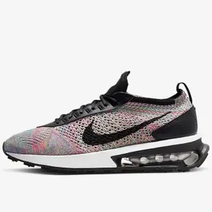 【NIKE 耐吉】AIR MAX FLYKNIT RACER 運動鞋 休閒鞋 女鞋 黑彩(DM9073300)