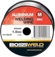 Bossweld 5356 Aluminium MIG Wire 0.5 Kg, 1.0 mm