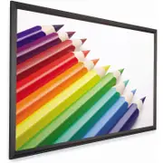 2C Frame IT 100" Fixed Projector Screen