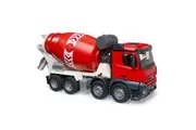Bruder 1:16 Mb Arocs Cement Mixer Truck Scale Model Kids Play Toy Set 3y+