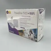 NETGEAR Powerline 500 with Wi-Fi - Essentials Edition (XWNB5221-100PAS)