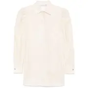 [Max Mara] Max Mara Faraday Shirt 42 IT NEUTRALS
