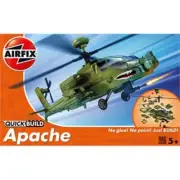 Airfix #6004 QUICK BUILD Apache Helicopter