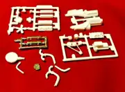 MPC / AMT 1972 Chevy Pickup 350 Engine 1/25