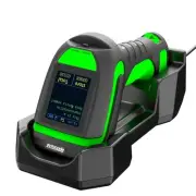 2D Screen Barcode Scanner Wireless with Charging Stand,2 in 1 Wireless 433Mhz...