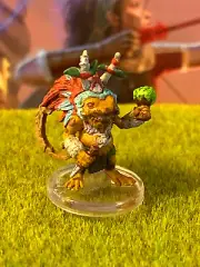 Chief Yorb Tomb of Annihilation Set 1 D&D Miniature Dragons Dungeons grung Z