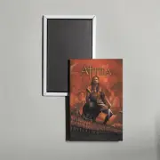 Attila Mini TV Show Poster Fridge Locker Magnet