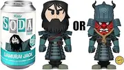 FUNKO VINYL SODA: Samurai Jack - Armored Jack (Styles May Vary)